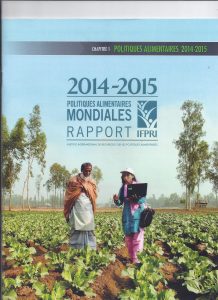 Le rapport global sur les politiques alimentaires