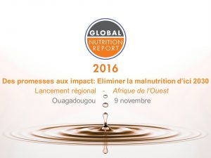 Lancement du Rapport sur la Nutrition Mondiale