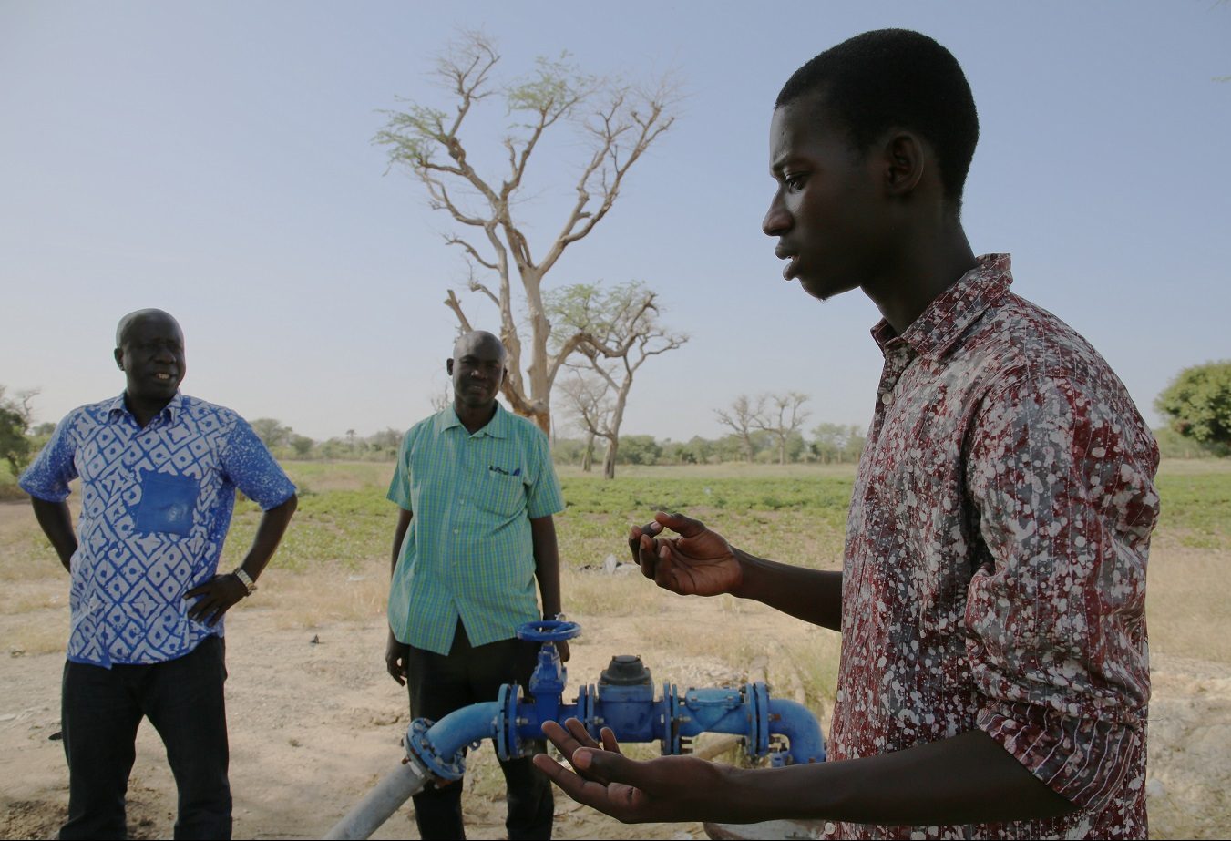 Can irrigation both empower and exclude women?