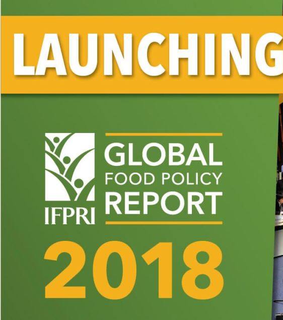 Lancement aujourd’hui du Rapport 2018 sur les Politiques Alimentaires Mondiales de l’IFPRI