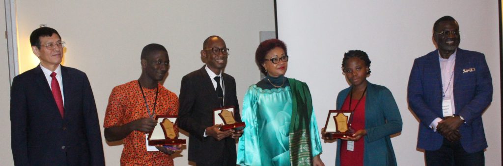 Winners of The 1st Edition of the ReSAKSS Data Challenge Receive Their Awards During ReSAKSS 2018 Conference in Addis Ababa