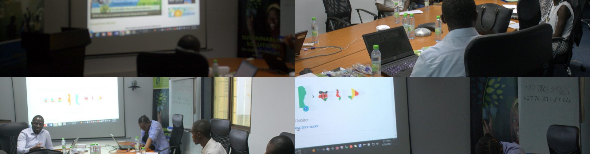 PARI a tenu un atelier sur son programme de recherche au bureau de l’IFPRI, à Dakar – Sénégal