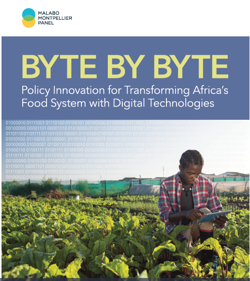 Communiqué de presse rapport: Byte by Byte: Policy Innovation for Transforming Africa’s Food System with Digital Technologies