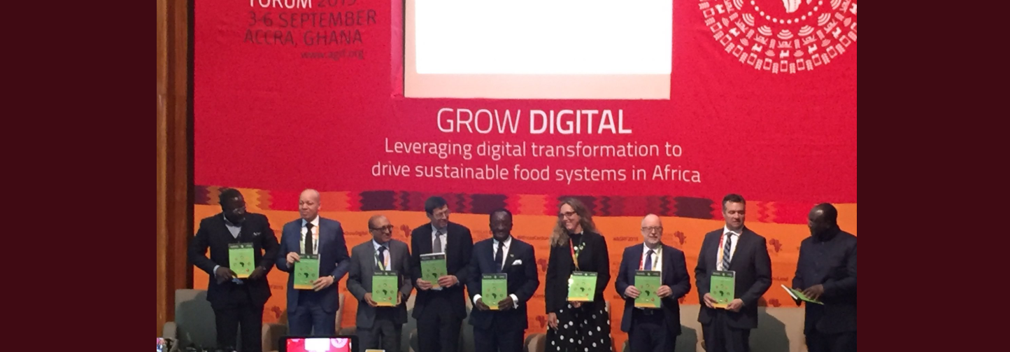 The Africa Agriculture Trade Monitor (AATM) report for 2019 has been successfully launched on September 4, in Accra (Ghana)