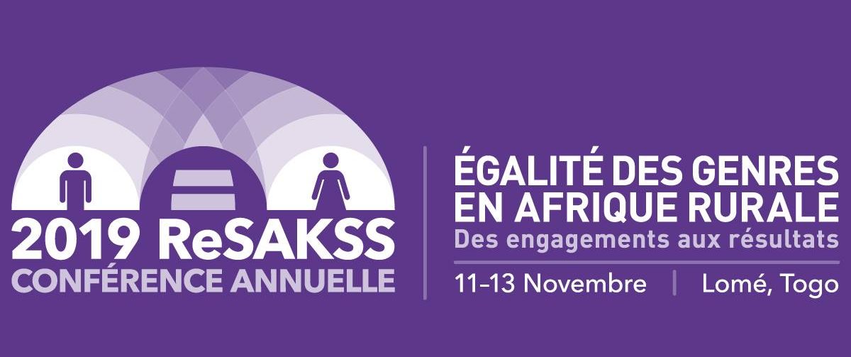 Conférence Annuelle du ReSAKSS sur l’Egalité de genre en Afrique rurale : des engagements aux résultats