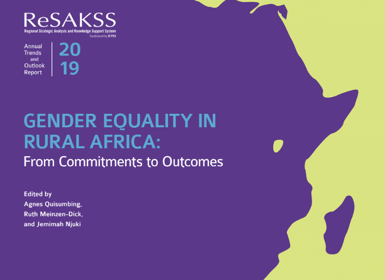 New Report Highlights Need for Gender Equality to Achieve Agricultural Growth Goals in Africa