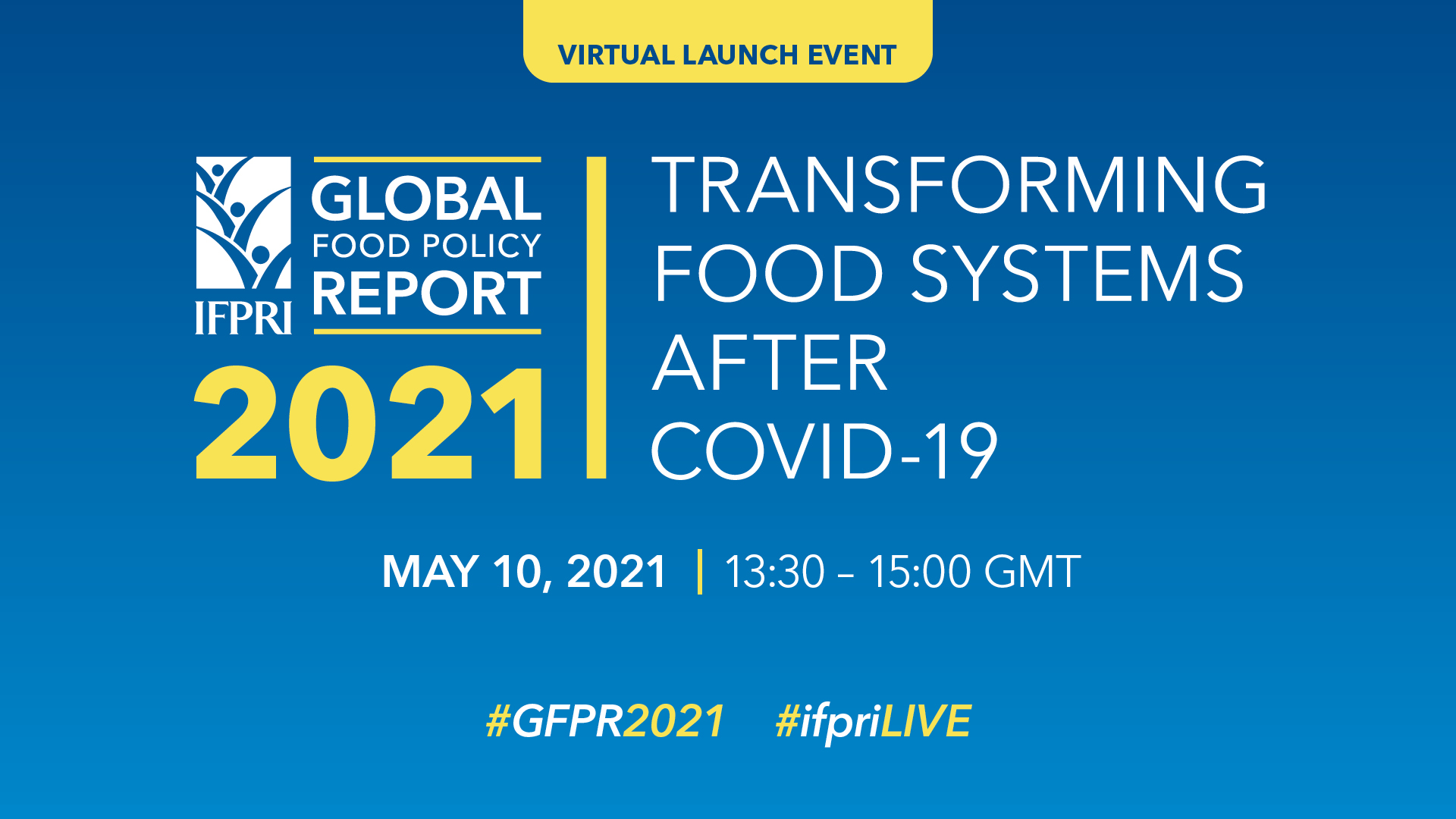 Launch Event: Africa discussion: IFPRI’s 2021 global food policy report