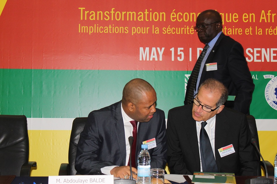 Le soutien à la croissance régionale et la sécurité alimentaire au coeur de la journée de reflexion organisée par l’IFPRI la FASEG et l’ISRA