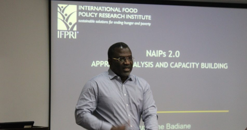 Atelier technique sur le soutien à l’évaluation des Plans Nationaux d’Investissement pour l’Agriculture et la Sécurité Alimentaire (PNIA) en Afrique