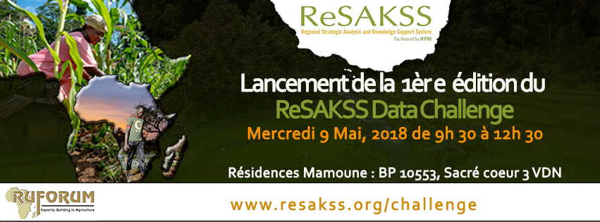 Lancement ReSAKSS Data Challenge 