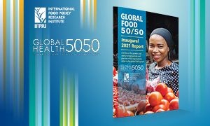 Global Food 50/50 : Rapport inaugural sur le genre, la diversité et le pouvoir dans le système alimentaire mondial