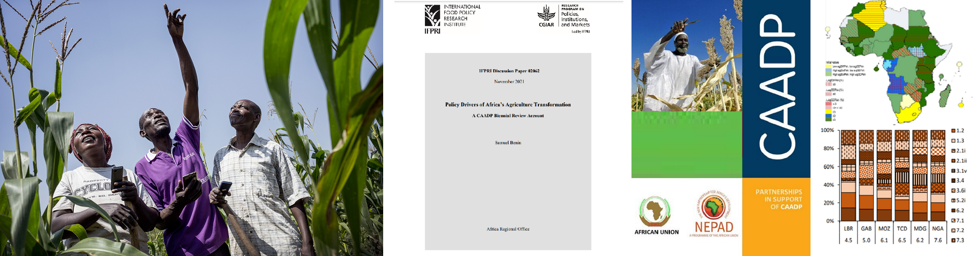 Policy drivers of Africa’s agriculture transformation: A CAADP biennial review account