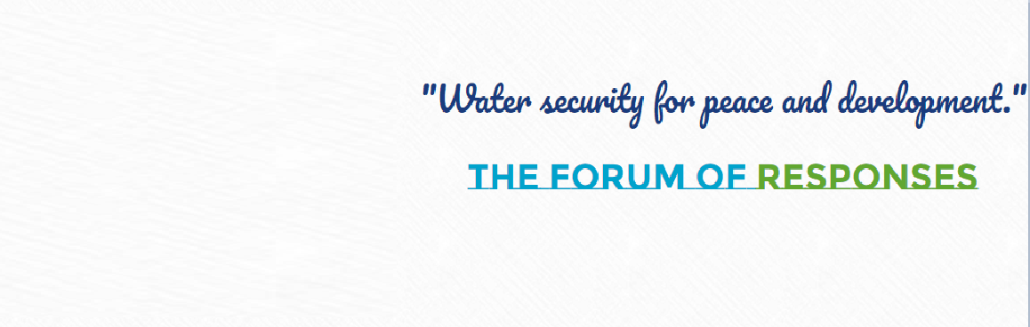 9th World Water Forum: Water Security for Peace and Development