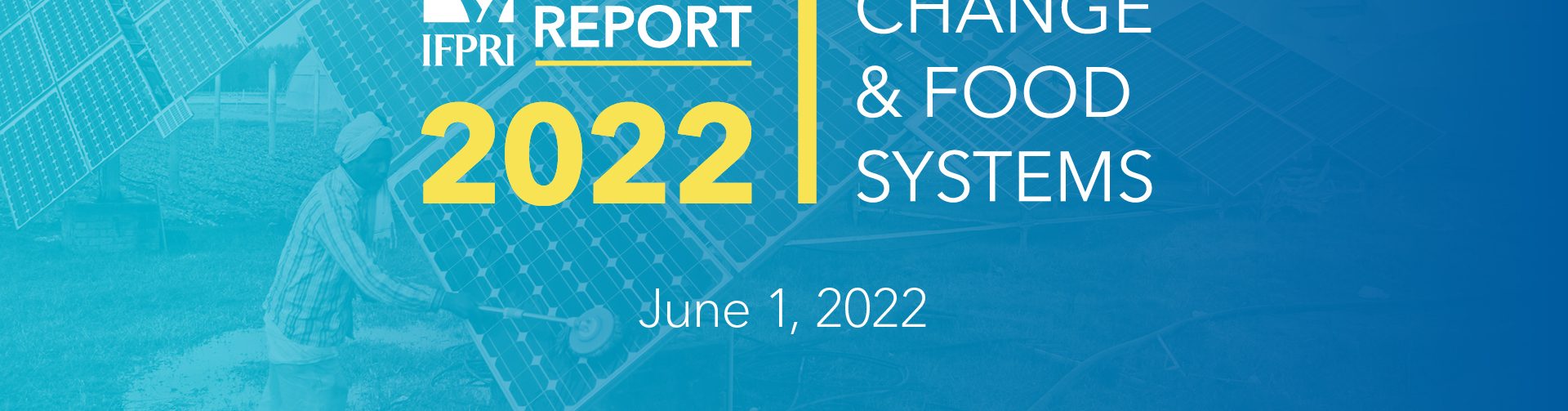 AFRICA DISCUSSION – 2022 Global Food Policy Research: Climate Change and Food Systems