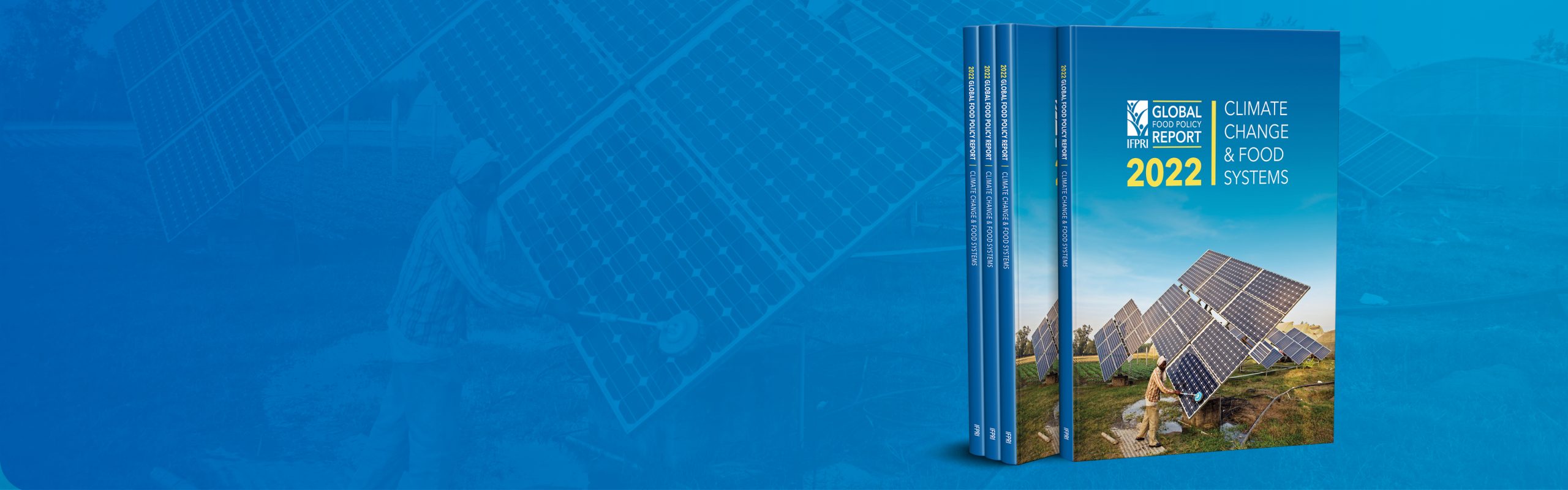 Global launch of 2022 IFPRI’s Global Food Policy Report