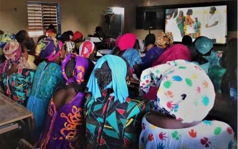 ‘Who would have thought that cinema could reach this far?’: Lessons from implementing community-based edutainment in rural Senegal