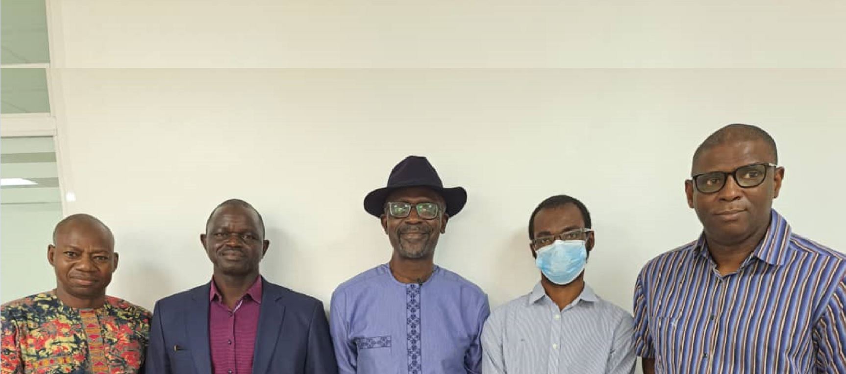 CGIAR Centers in Senegal received the visit of Dr. Kwesi Atta-Krah