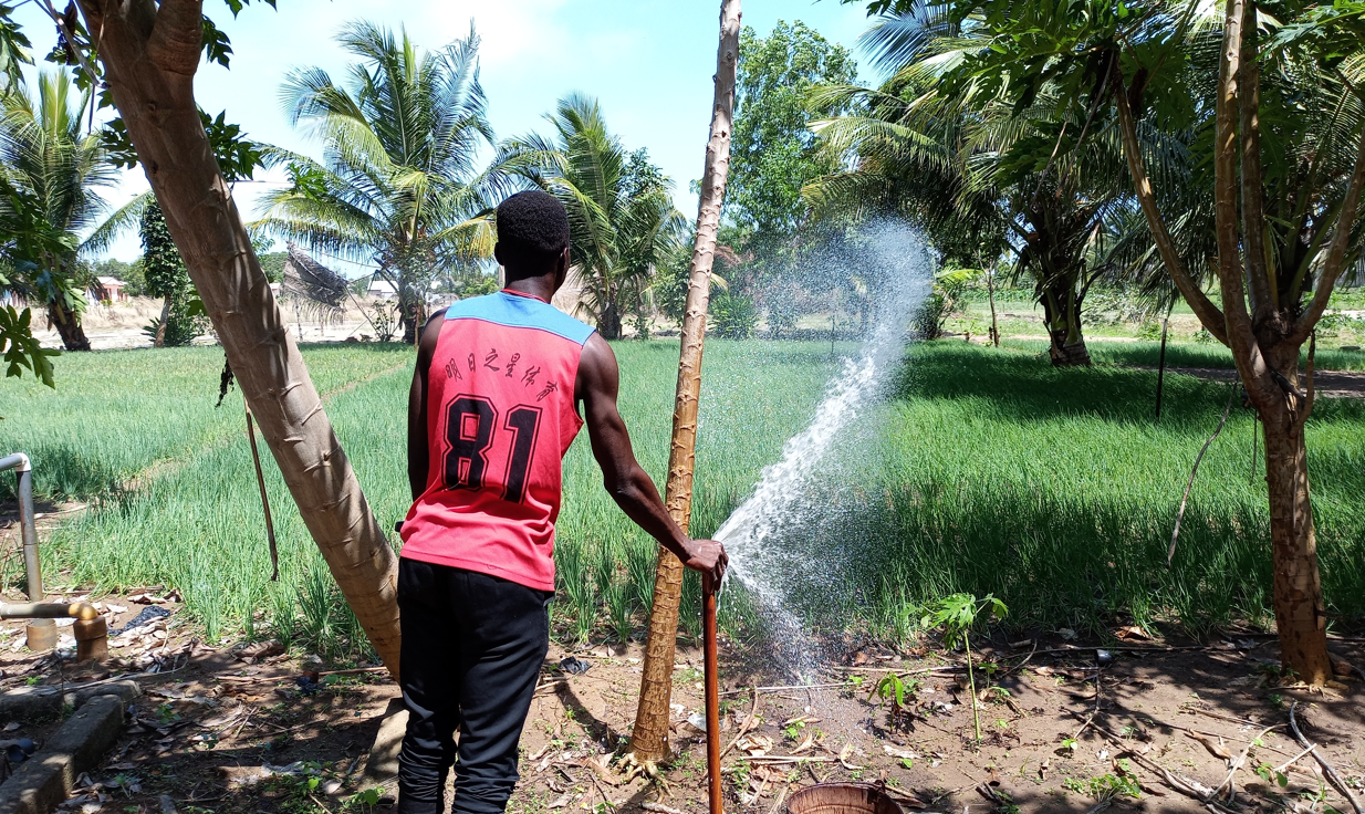 VERS UNE GESTION PLUS INTENSIVE, DURABLE ET EQUITABLE DES EAUX SOUTERRAINES DANS LE BASSIN DE LA VOLTA BLANCHE AU GHANA