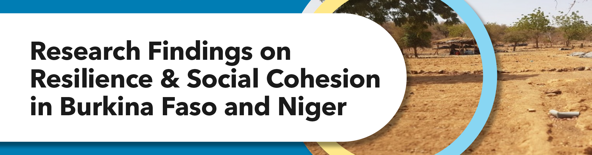 Research Findings on Resilience & Social Cohesion in Burkina Faso and Niger