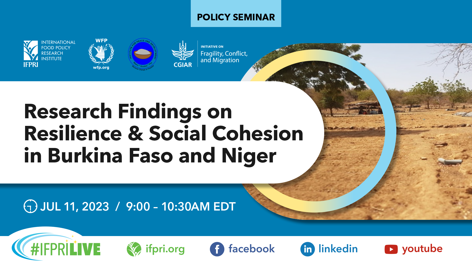 Research Findings on Resilience & Social Cohesion in Burkina Faso and Niger