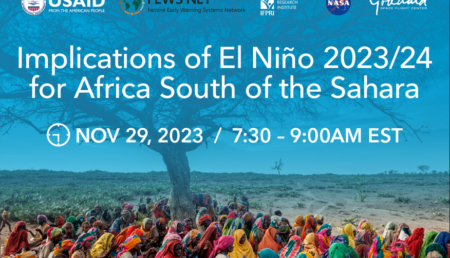 POLICY SEMINAR: Implications of El Niño 2023/24 for Africa South of the Sahara