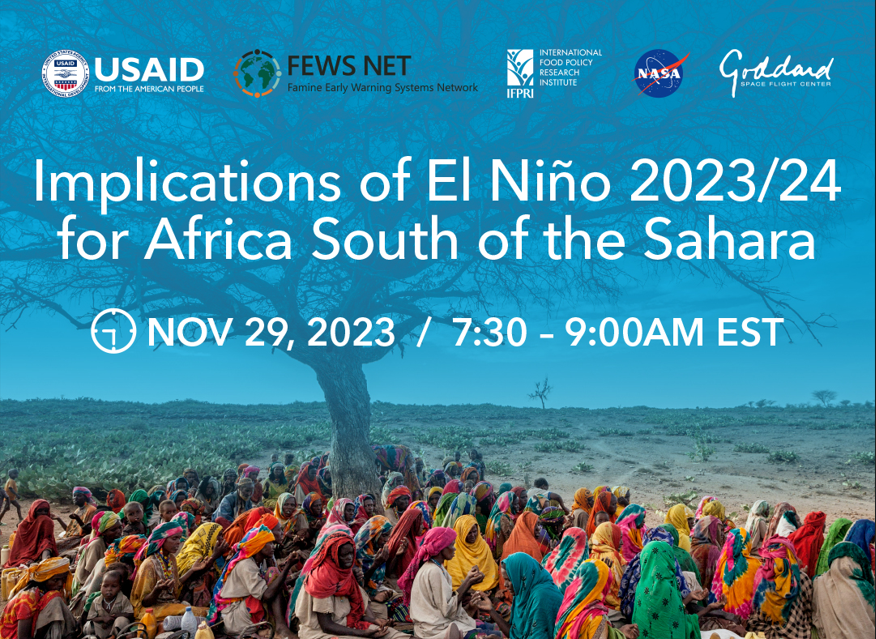POLICY SEMINAR: Implications of El Niño 2023/24 for Africa South of the Sahara