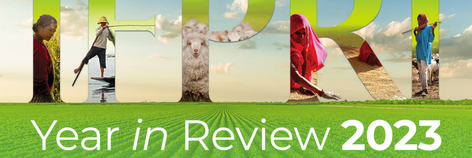 INTERACTIVE: 2023 IFPRI YEAR IN REVIEW