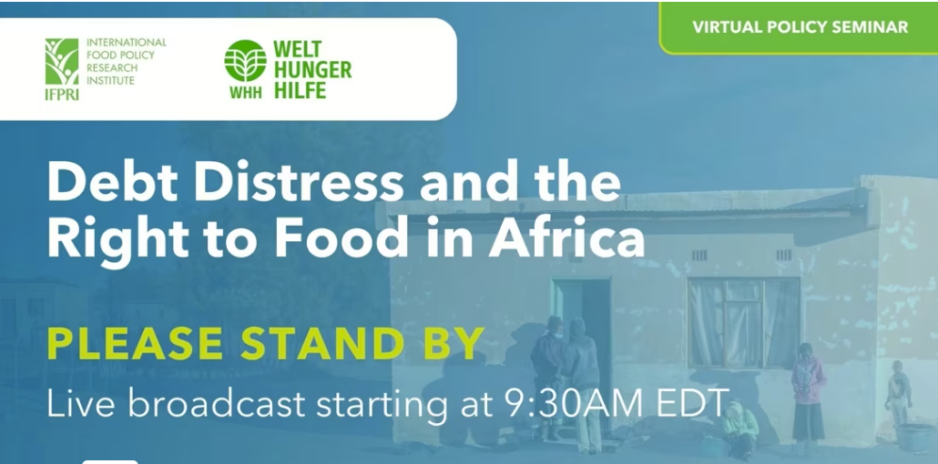 Debt Distress and the Right to Food in Africa