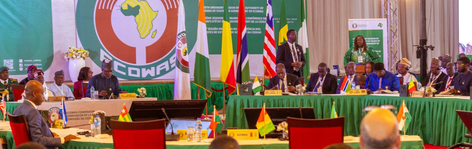 The ECOWAS breakup: Implications for West African food security and regional cooperation