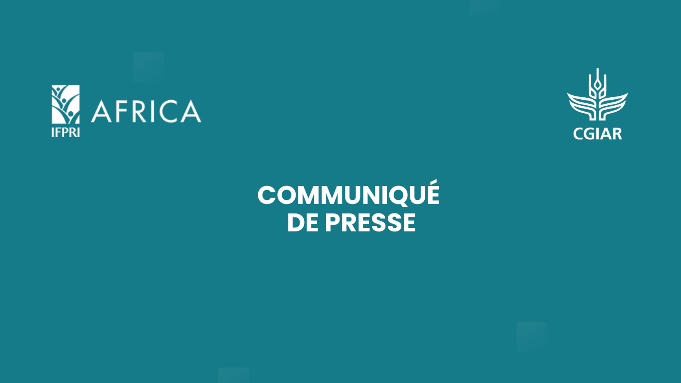 L’IFPRI au forum africain sur les systèmes alimentaires 2025