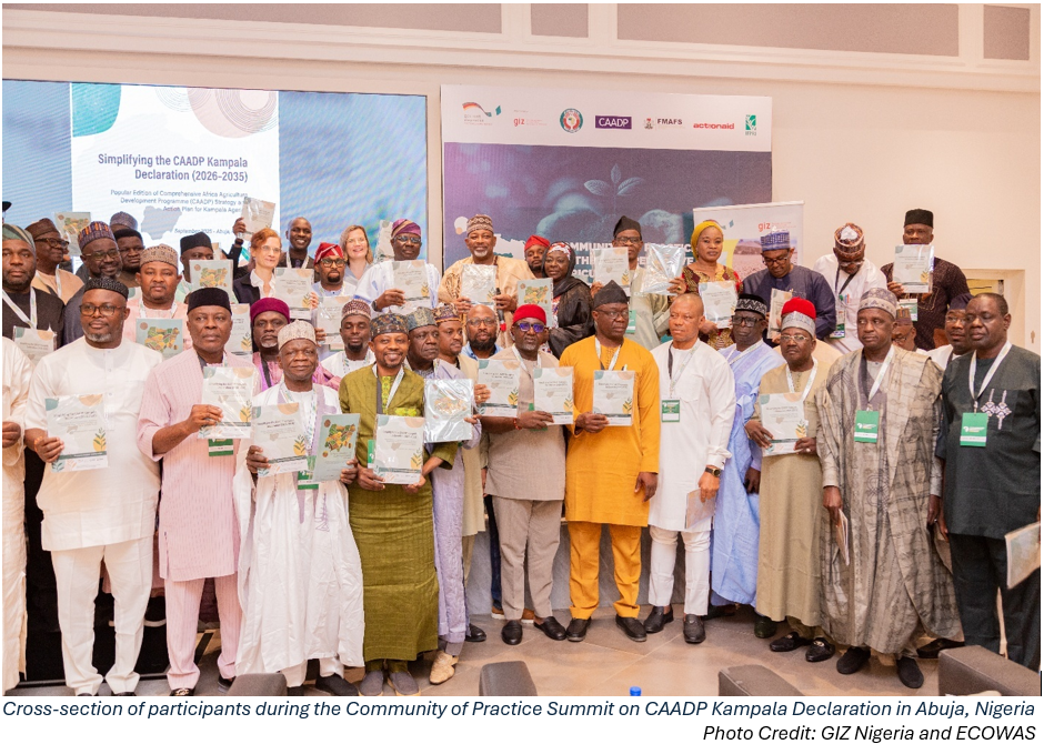 CAADP Kampala Declaration and its Domestication: How Nigeria is Leveraging the Power of Community of Practice