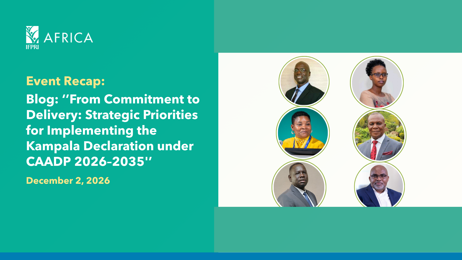 From Commitment to Delivery: Strategic Priorities for Implementing the Kampala Declaration under CAADP 2026–2035