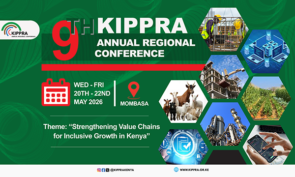 IFPRI @ 9th KIPPRA Annual Regional Conference: Strengthening Value Chains for Inclusive Growth in Kenya